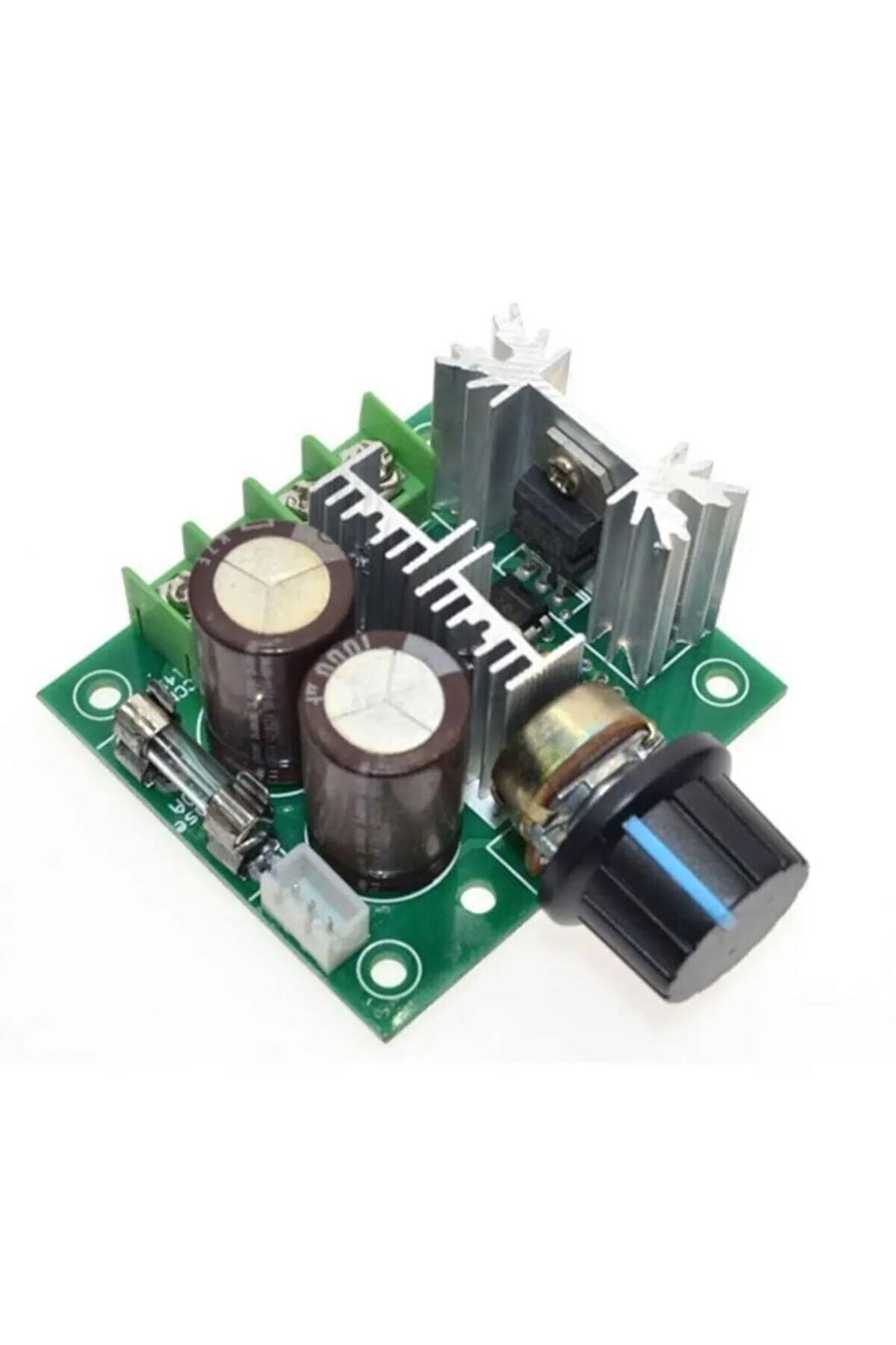 Dc Motor Hız Kontrol Devresi 12v-40v 10a Dc Motor Sürücü Dimmer