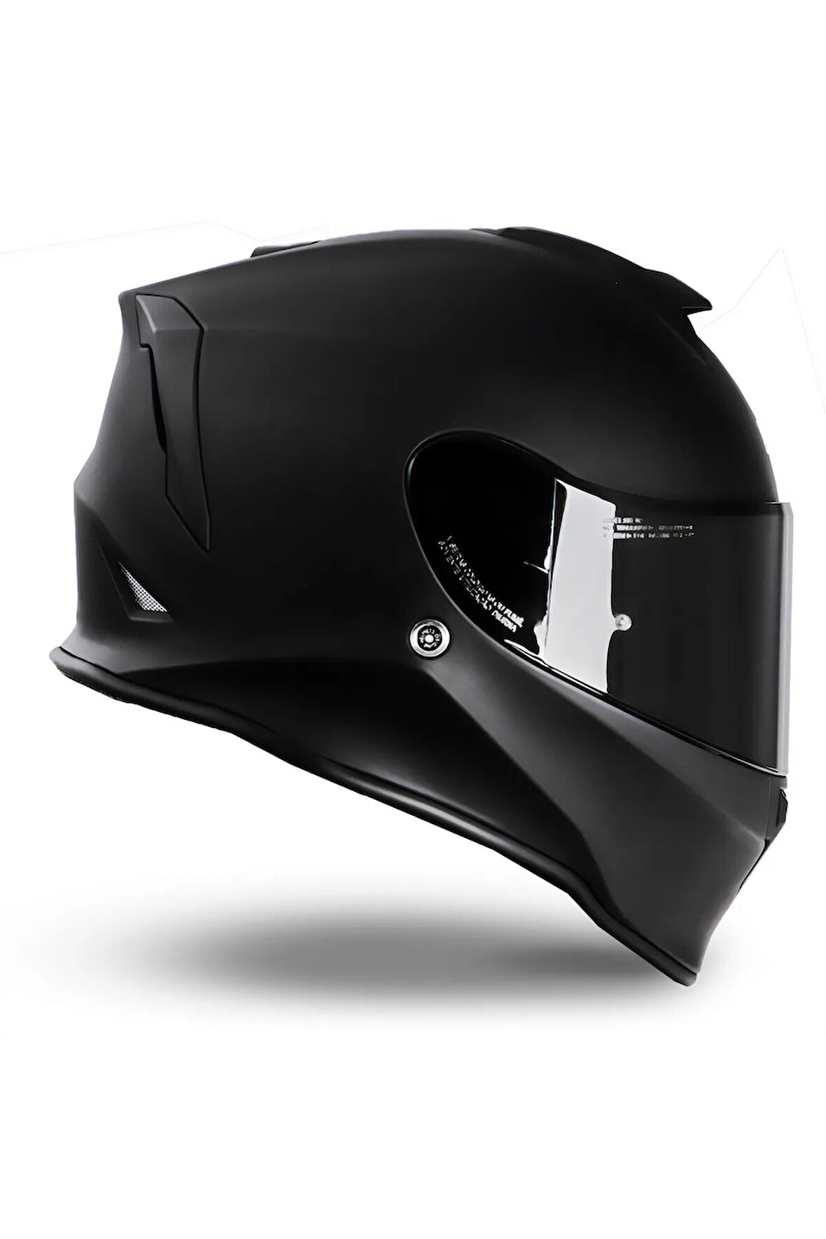 Dinamo Mat Siyah Kask