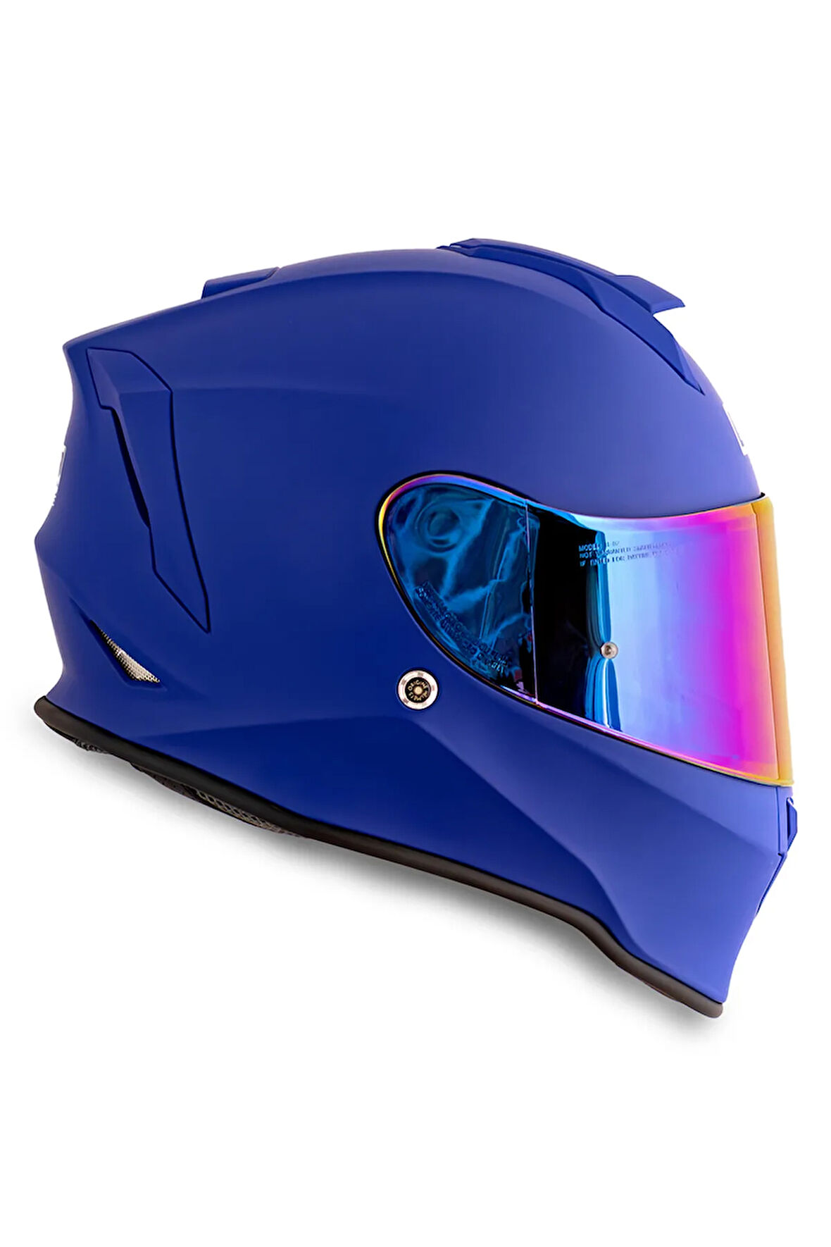 Dinamo Mat Mavi Kask