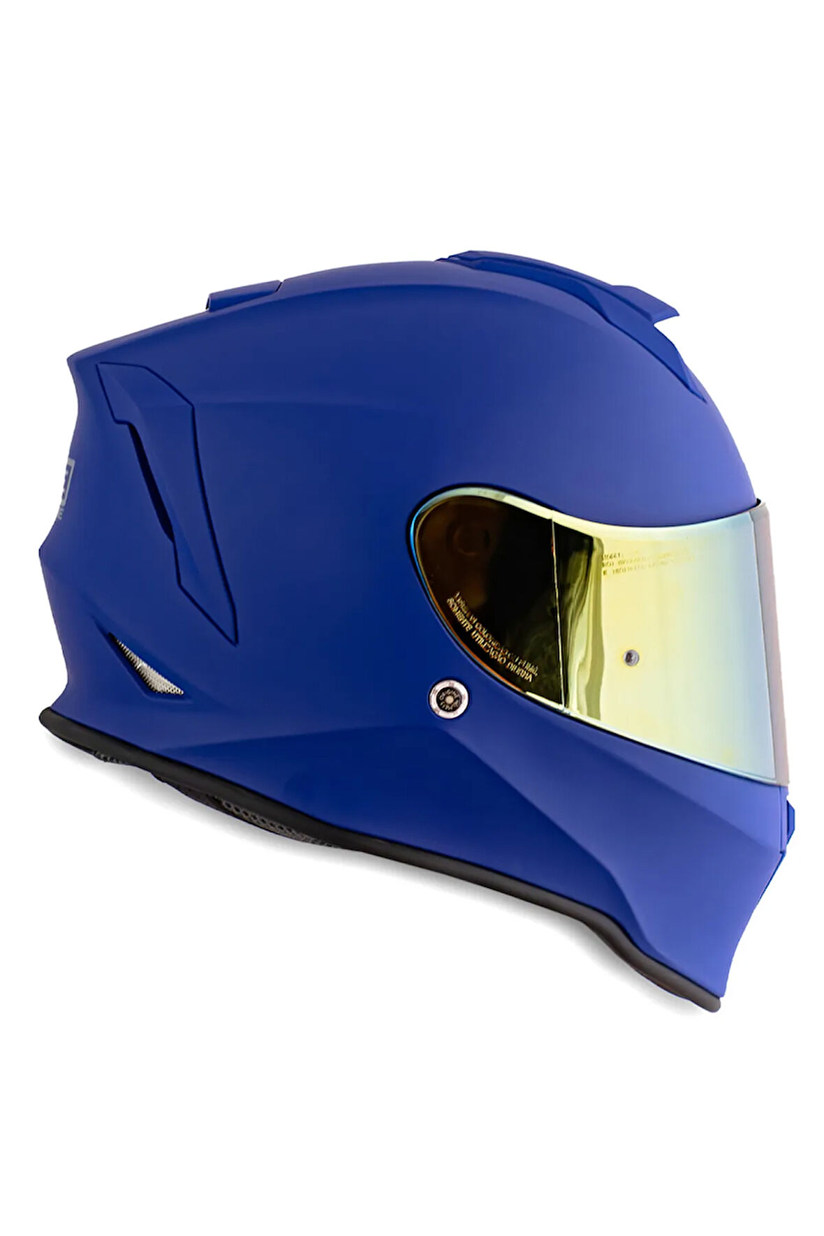 Dinamo Mat Mavi Kask