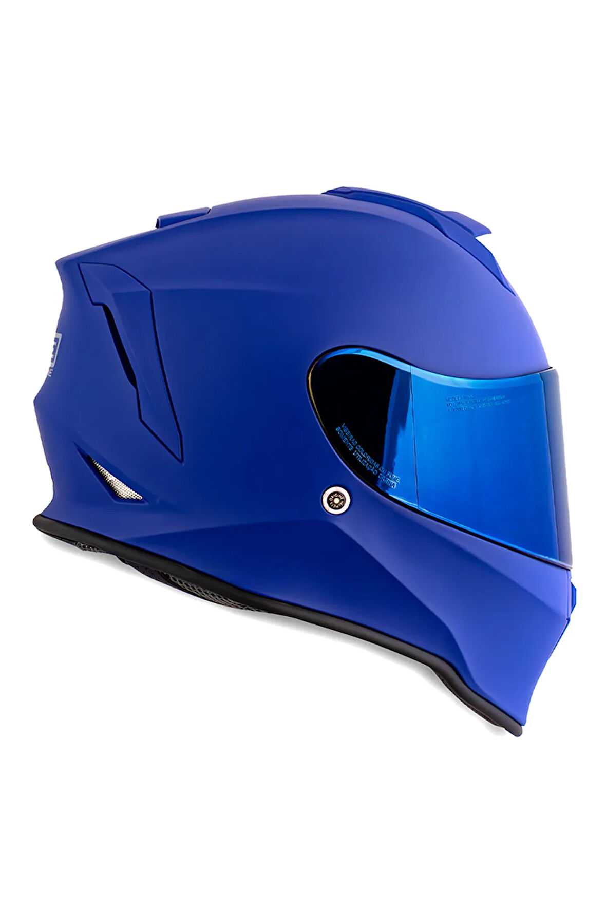 Dinamo Mat Mavi Kask