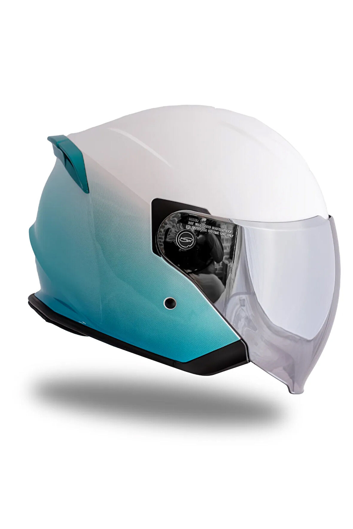 Palio 2  DeepSky Mavi-Beyaz  Kask