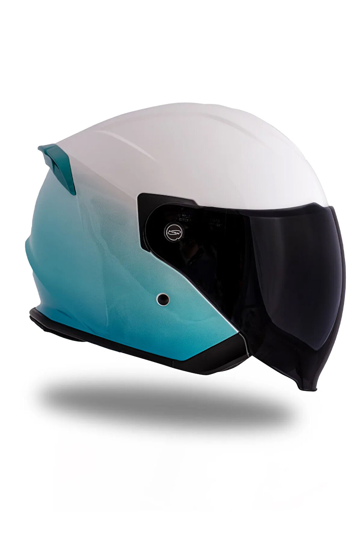 Palio 2  DeepSky Mavi-Beyaz  Kask