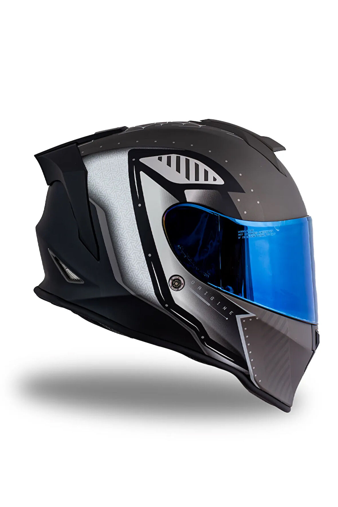 Dinamo Evo Bunker Siyah-Antrasit Kask