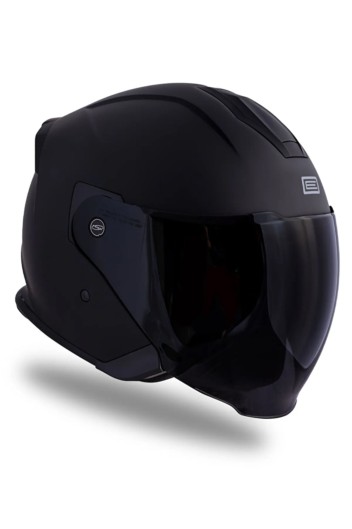 Palio 2  Mat Siyah  Kask