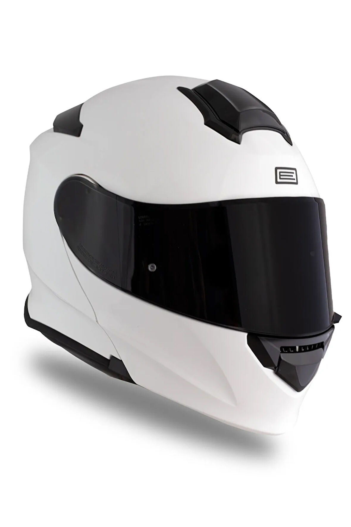 Delta Basic Beyaz Çene Açılır Kask