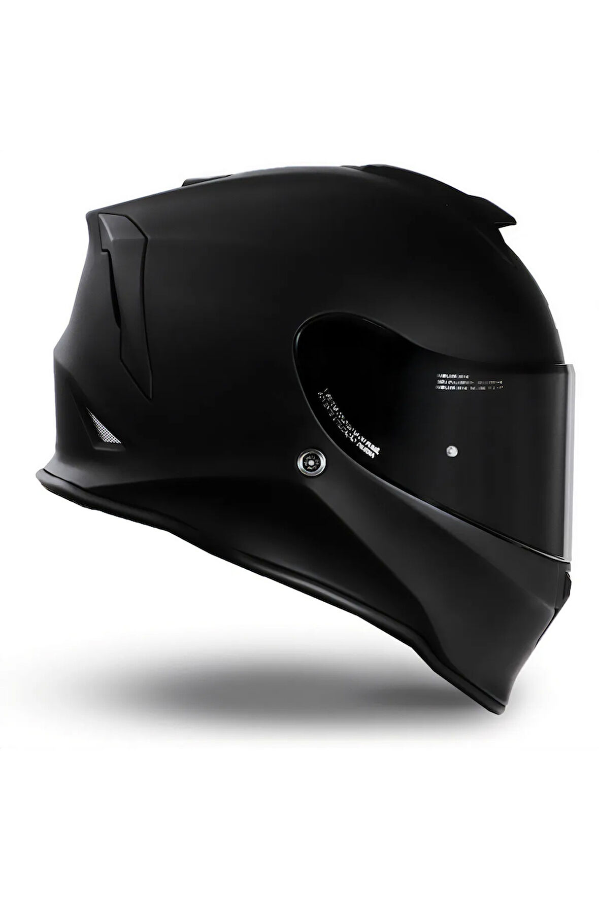 Dinamo Mat Siyah Kask
