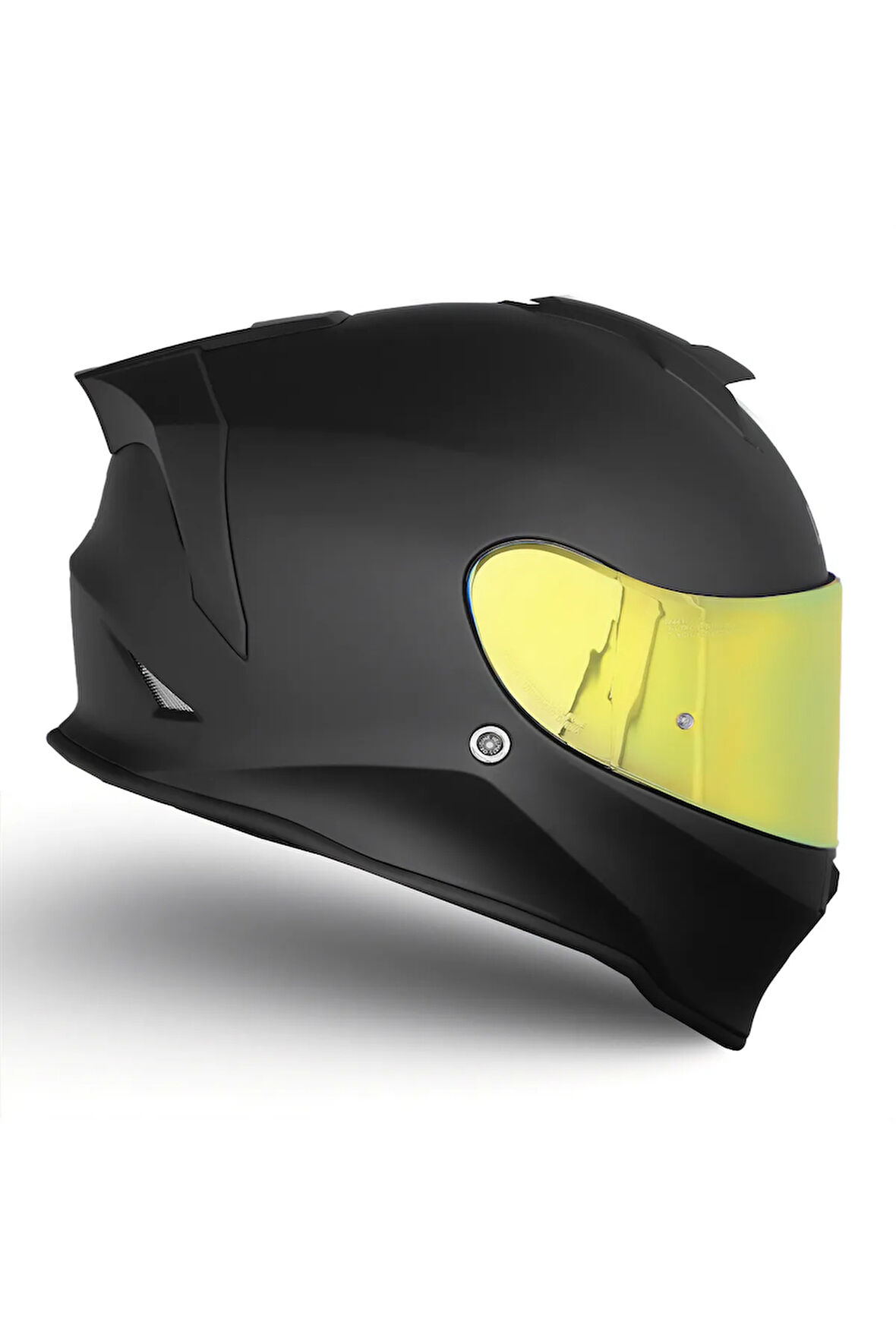 Dinamo Evo Mat Siyah Kask