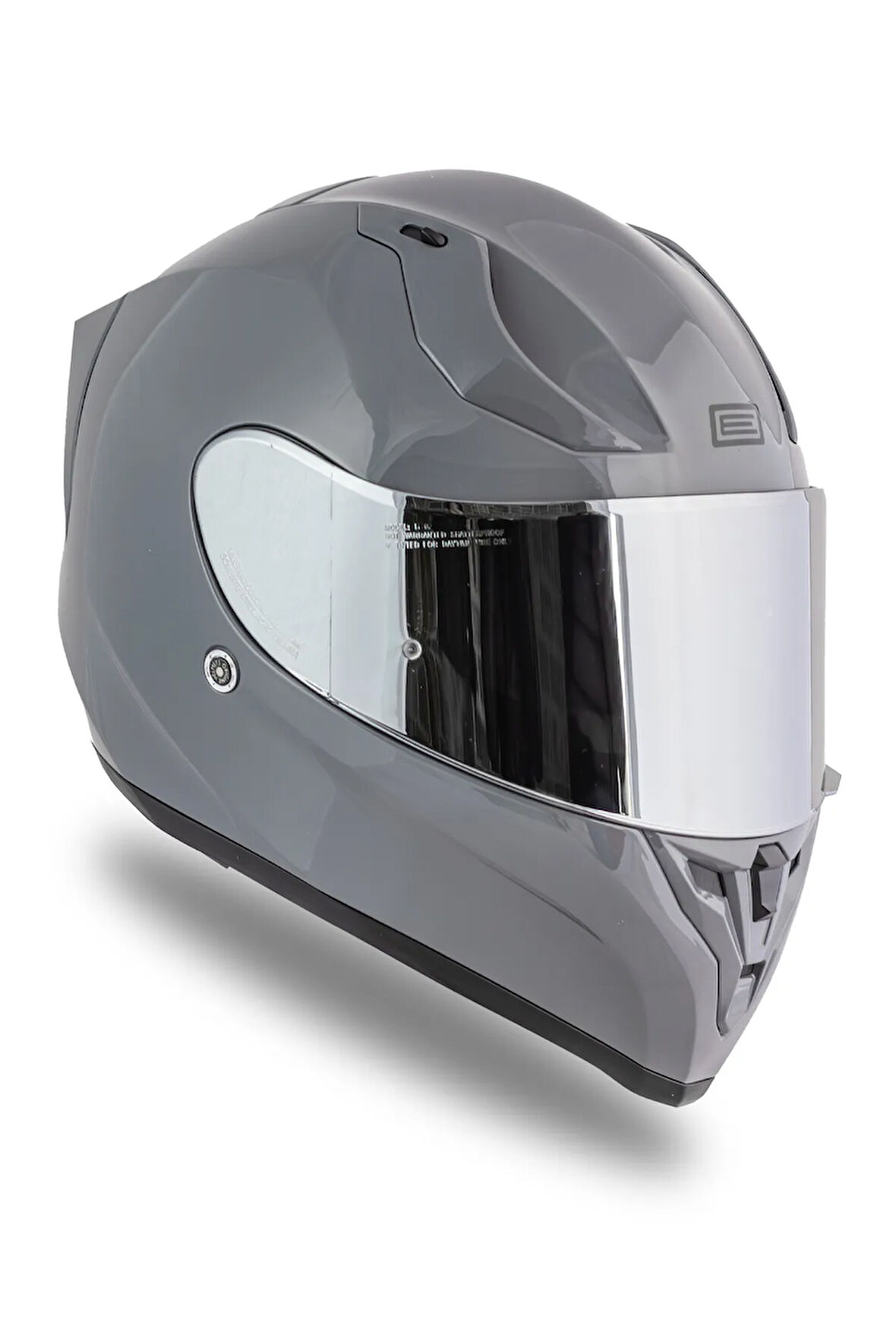 Strada Nardo Gri Kask ( Güneş Vizörlü )