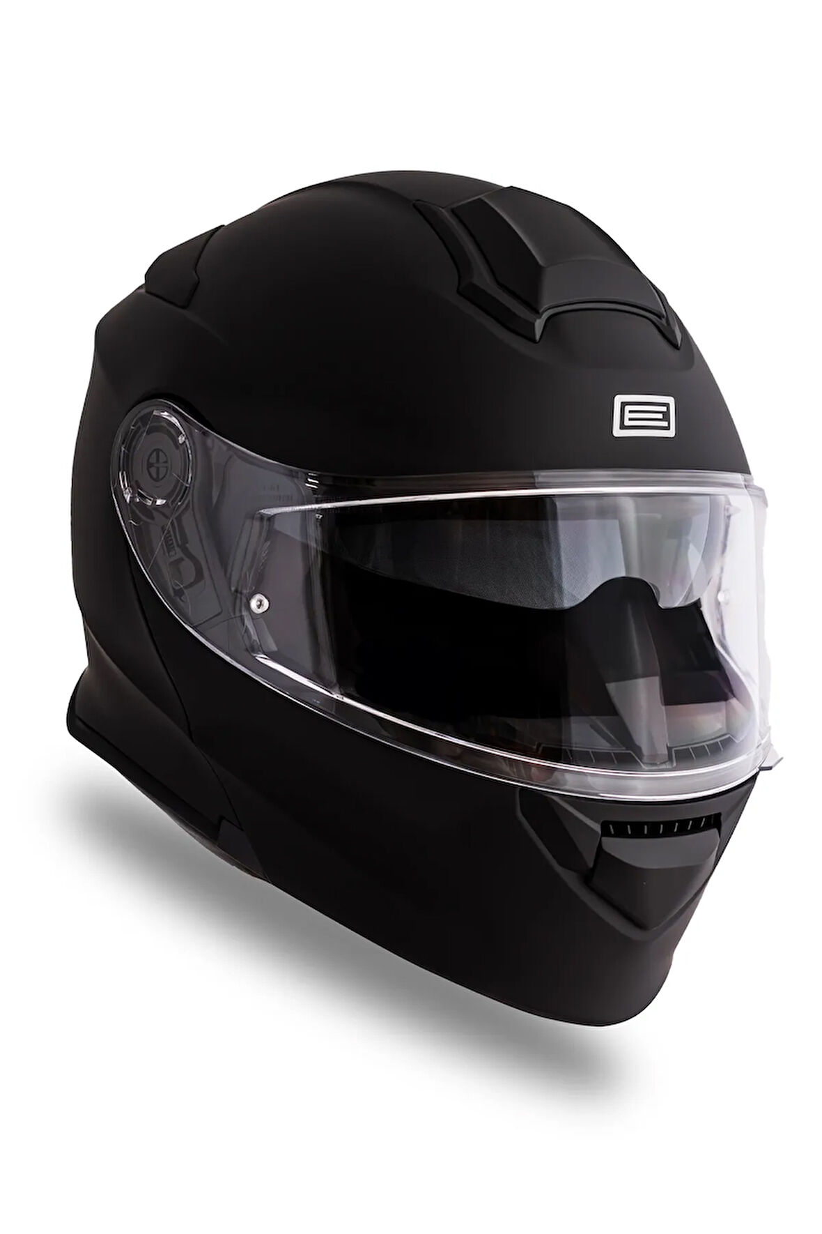 Delta Basic Mat Siyah çene Açılır Kask