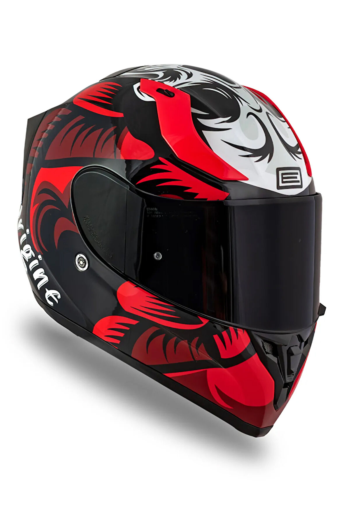 Strada Hardcore Siyah-Kırmızı-Beyaz