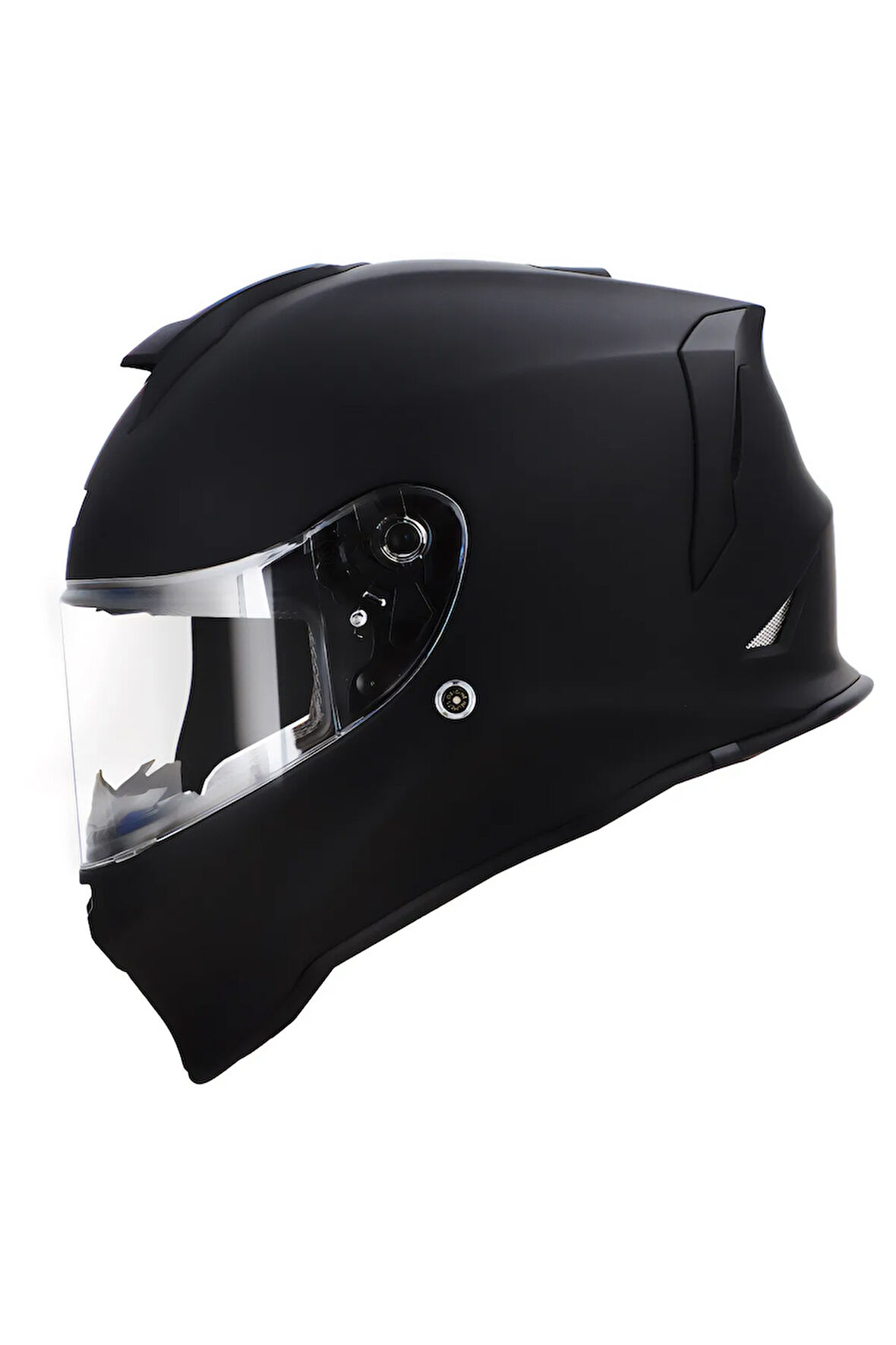 Dinamo Mat Siyah Kask