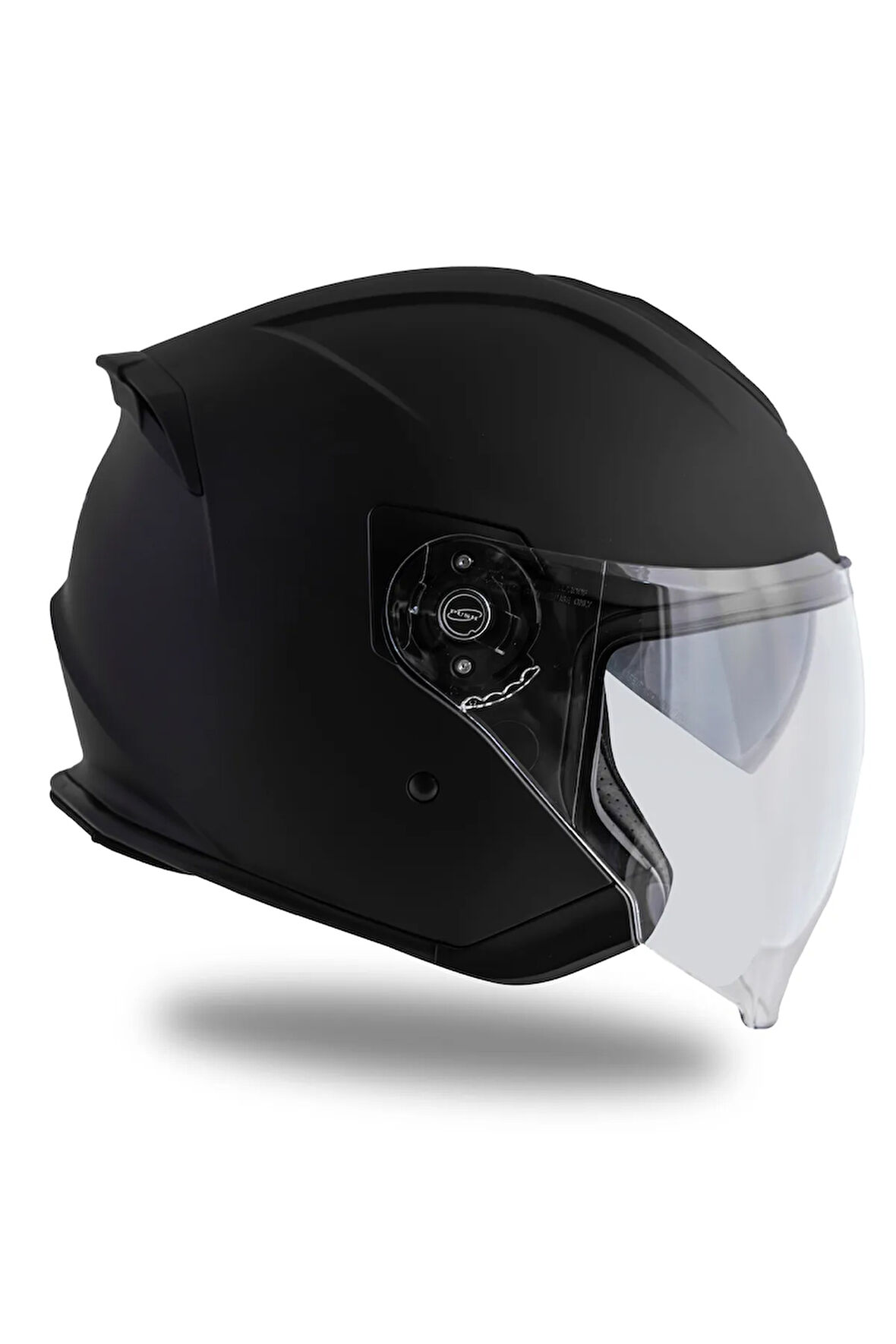 Palio 2  Mat Siyah  Kask