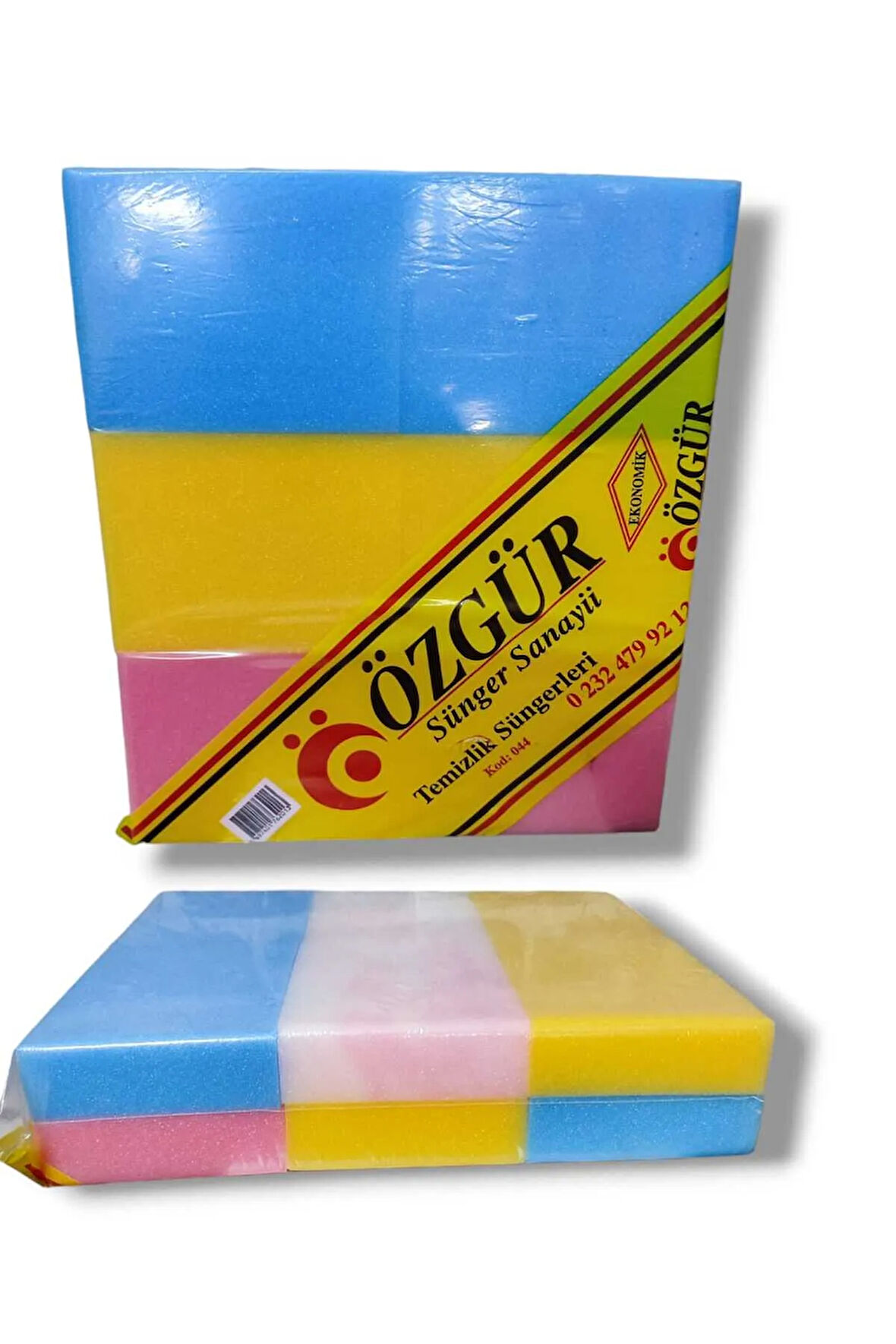 Endüstriyel Büyük Boy Sünger 12li
