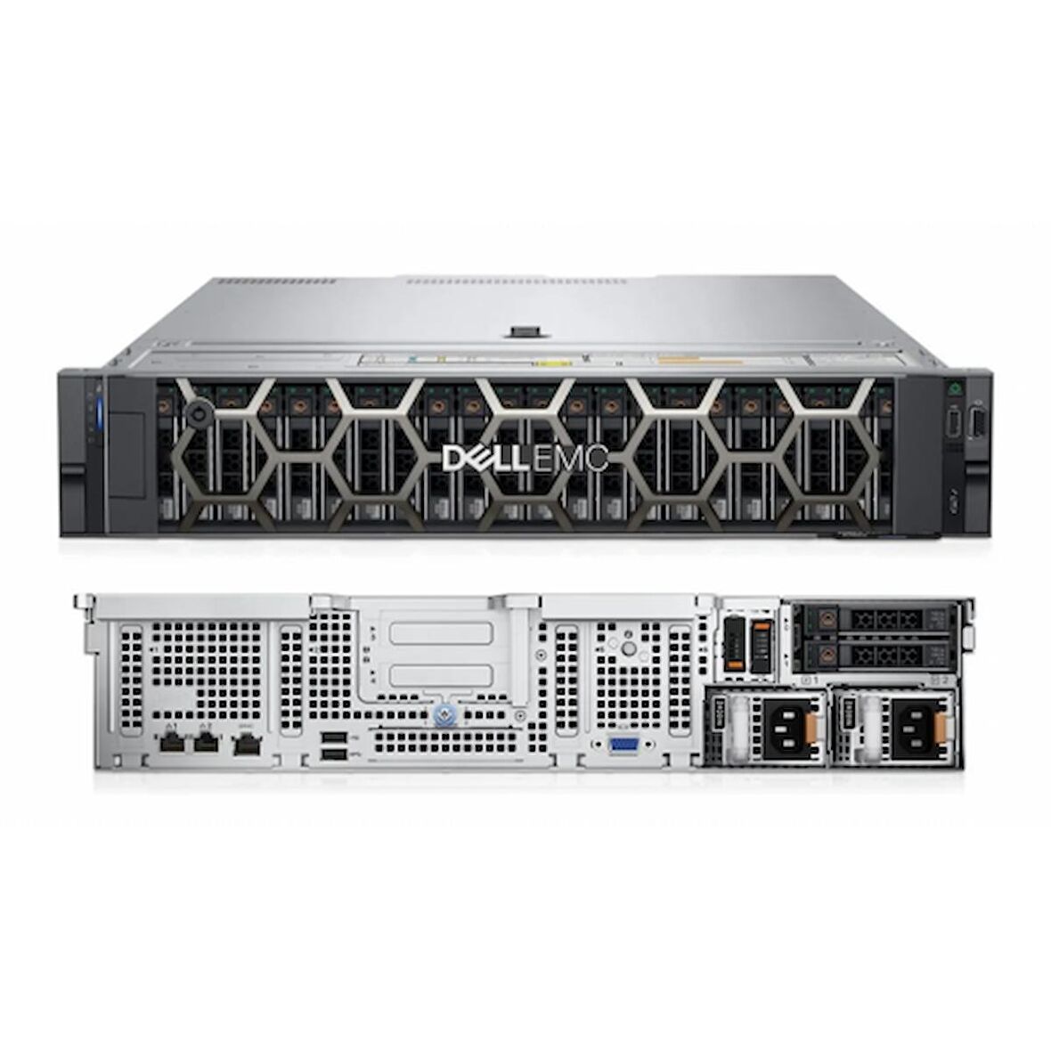 DELL PER750XS_COK, R750XS, Intel Xeon Silver 4310, 32Gb (2x16Gb) RDIMM Ram, 2x1,2Tb HDD, 1x800W Power, Free Dos, 2U Kasa RACK, SERVER