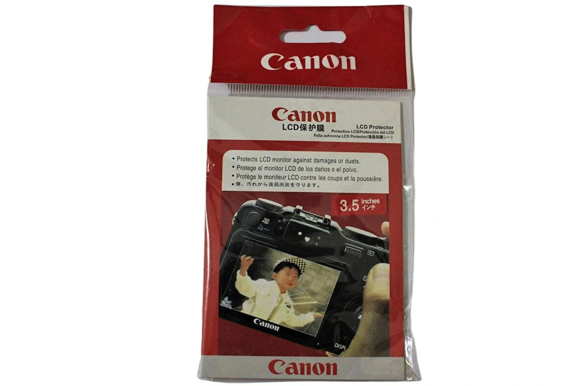 Canon 3.5” LCD Ekran Koruyucu – EOS 60D, EOS 70D, EOS 600D, EOS 650D, EOS 700D