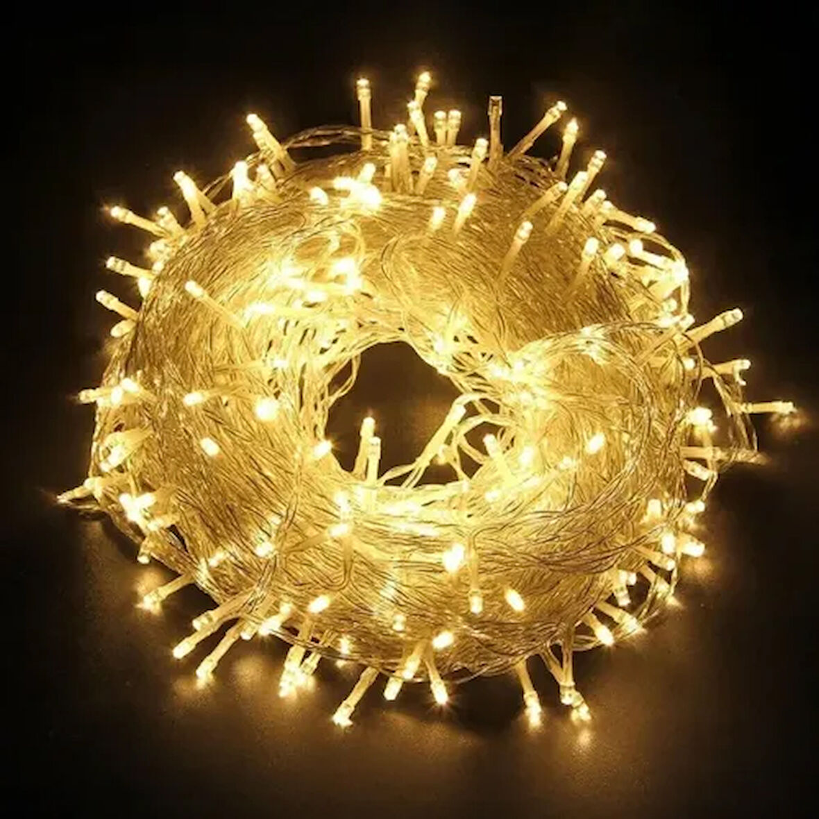 10m 100 LED Boncuk Lamba Gün Işığı