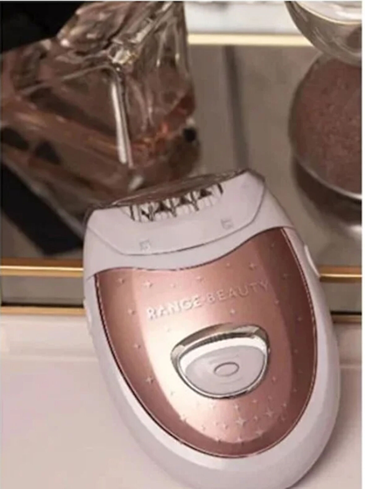 Range BEAUTY ŞARJLI EPİLASYON CİHAZI