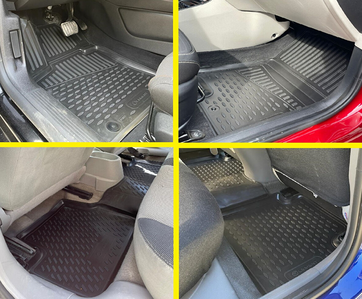 Kaiser Mercedes EQC 3D Havuzlu Paspas, 2019- Sonrası