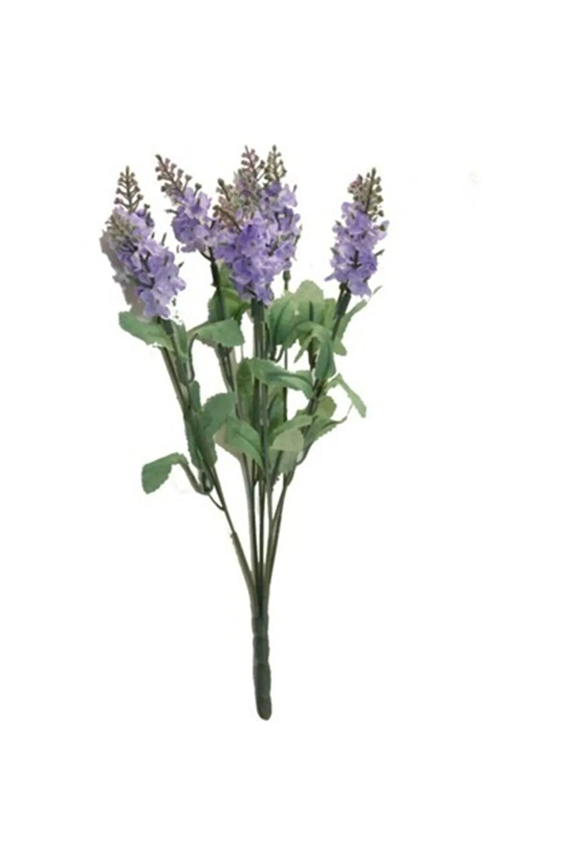 Yapay Çiçek Lavanta 10 Kafalı Lila