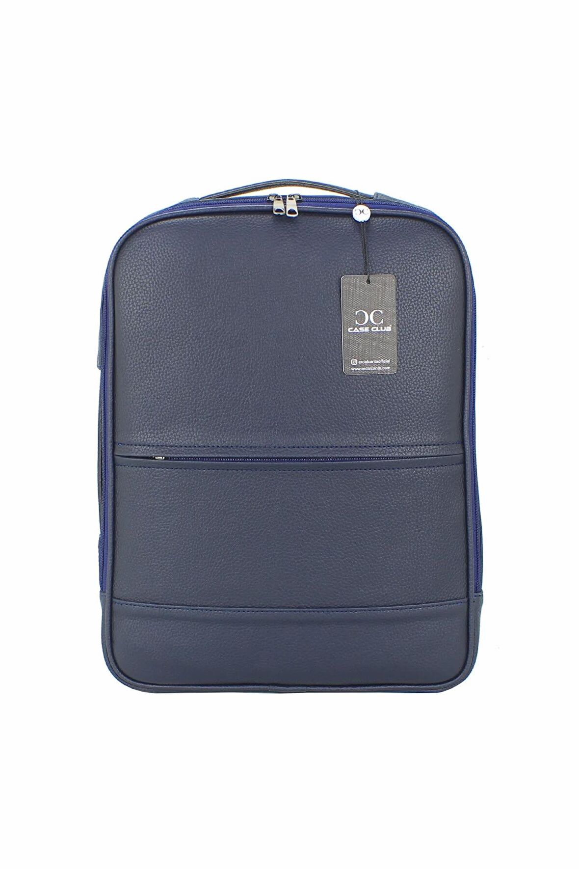 Case Club 15,6" -16" inç Laptap Evrak Çantası Sırt Çanta Kullanım Özellikli Organize İç Bölme