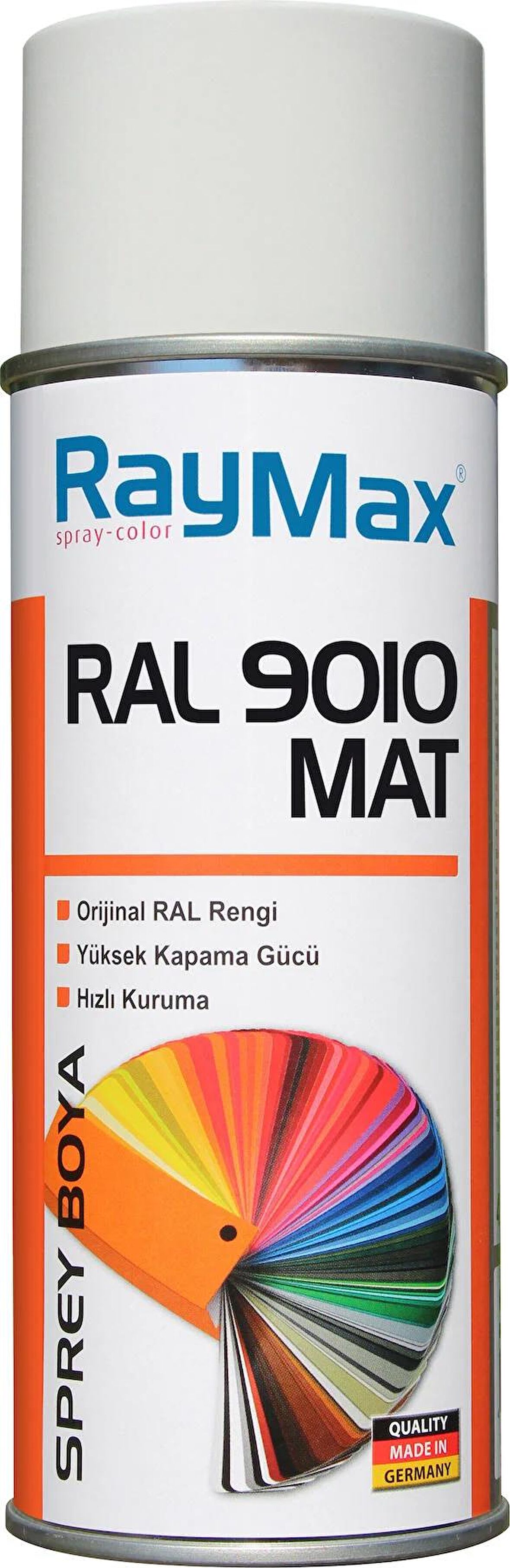 Raymax Sprey Boya Ral 9010 Mat Beyaz 400ML