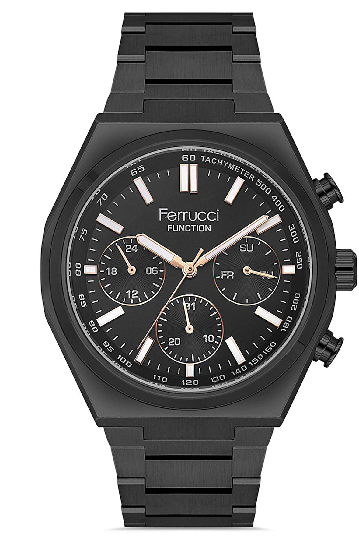 Erkek Çelik Kordon Spor Kol Saati Çelik Kasa Paslanmaz Çelik 2 Yıl Garantili Premium Model