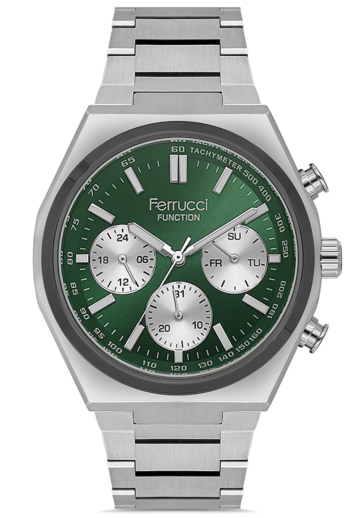 Erkek Çelik Kordon Spor Kol Saati Çelik Kasa Paslanmaz Çelik 2 Yıl Garantili Premium Model