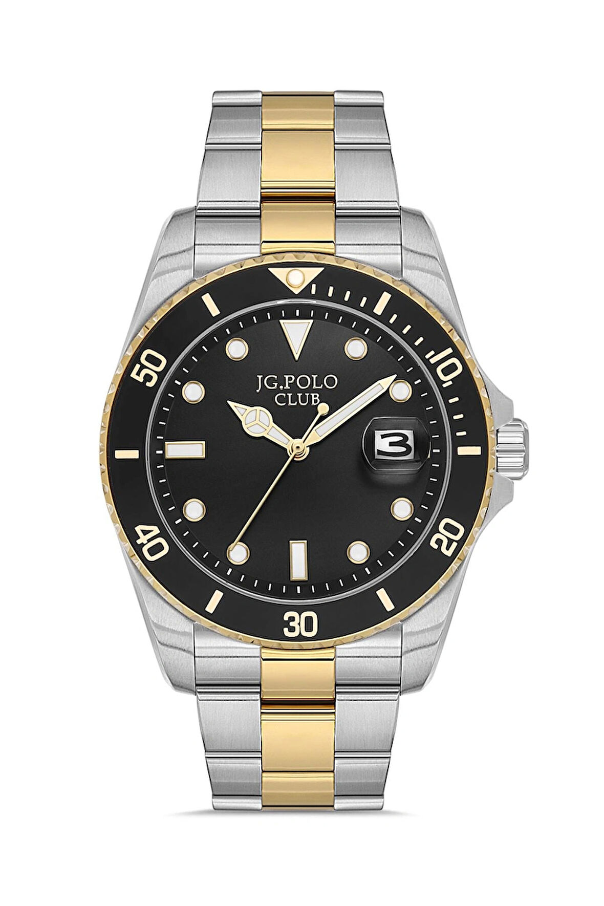 Erkek Analog Mekanizma Kol Saati Çelik Kasa Çelik Kordon 5 Atm Su Geçirmez Paslanmaz Çelik 2 Yıl Garantili Kutulu