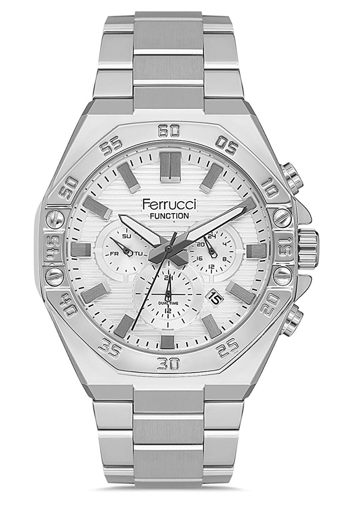 Erkek Çelik Kordon Kol Saati Çelik Kasa Su Geçirmez Premium Garantili Kutulu