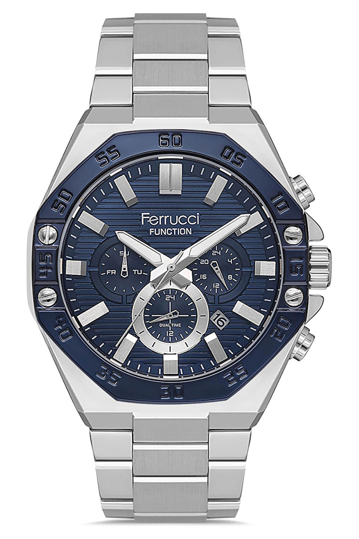 Erkek Çelik Kordon Kol Saati Çelik Kasa Su Geçirmez Premium Garantili Kutulu