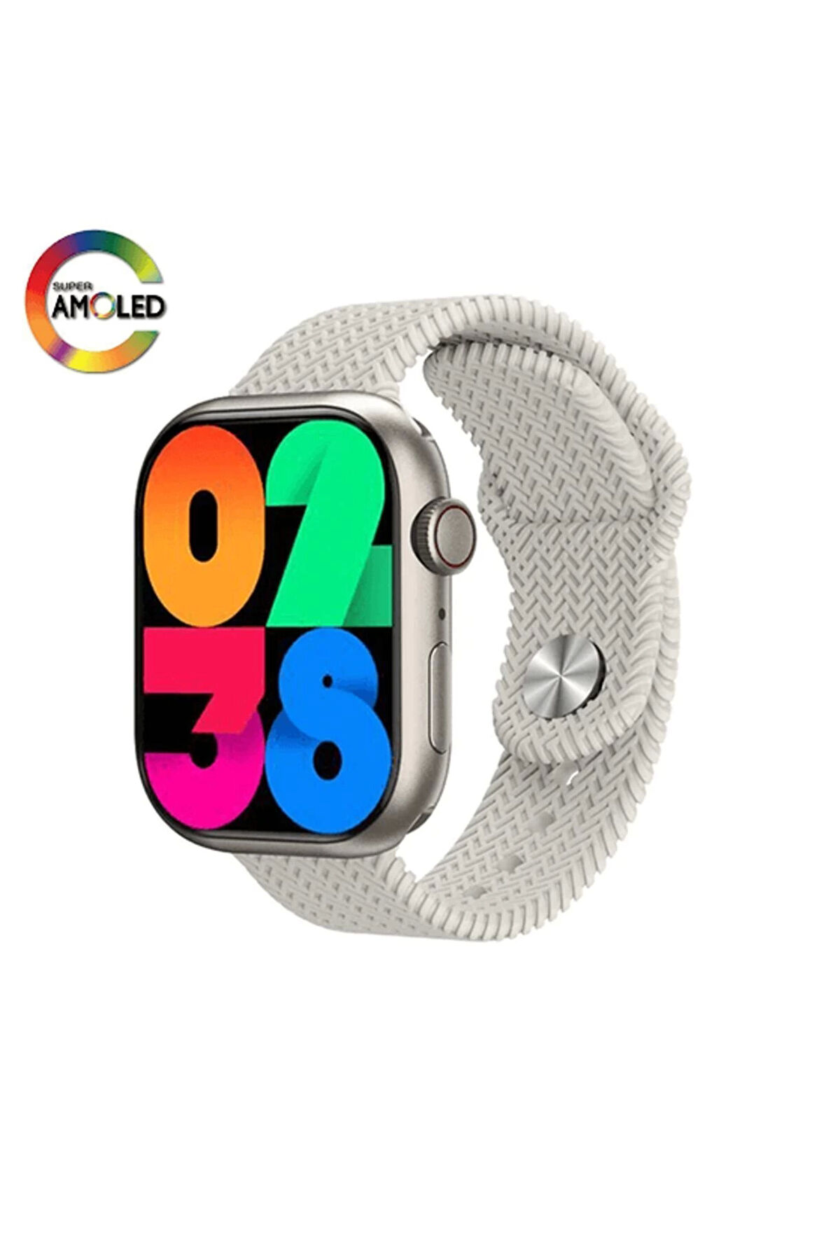 Vestel/reeder Uyumlu Watch 8 Hk9 Pro Chatgpt Yapay Zeka 2.05 Hd Amoled Ekran Akıllı Saat