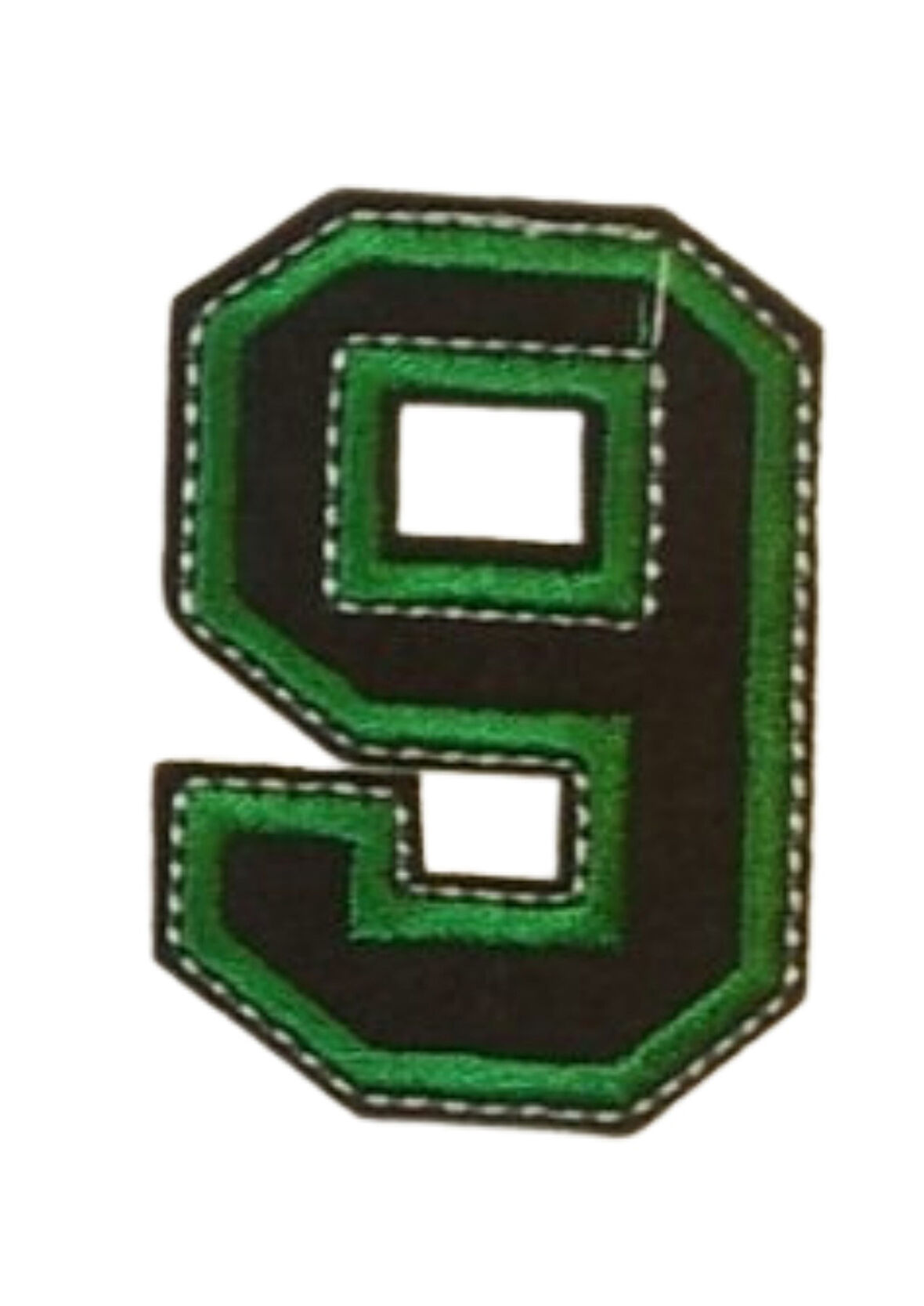 Aplike Ütü İle Yapışan 9  Rakamı Arma 4x5 cm