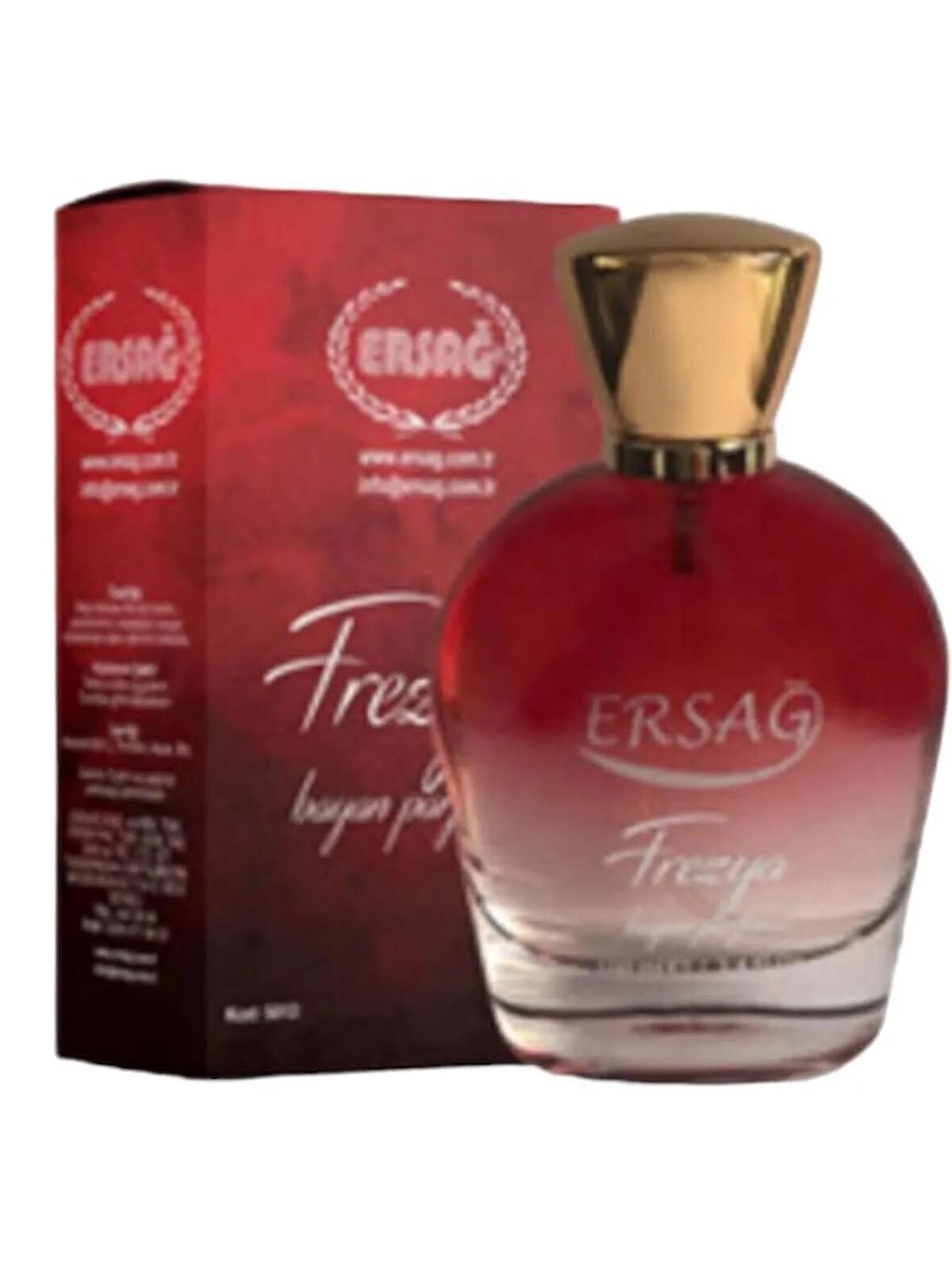 Ersağ Frezya Edp Kadın Parfüm 100 Cc