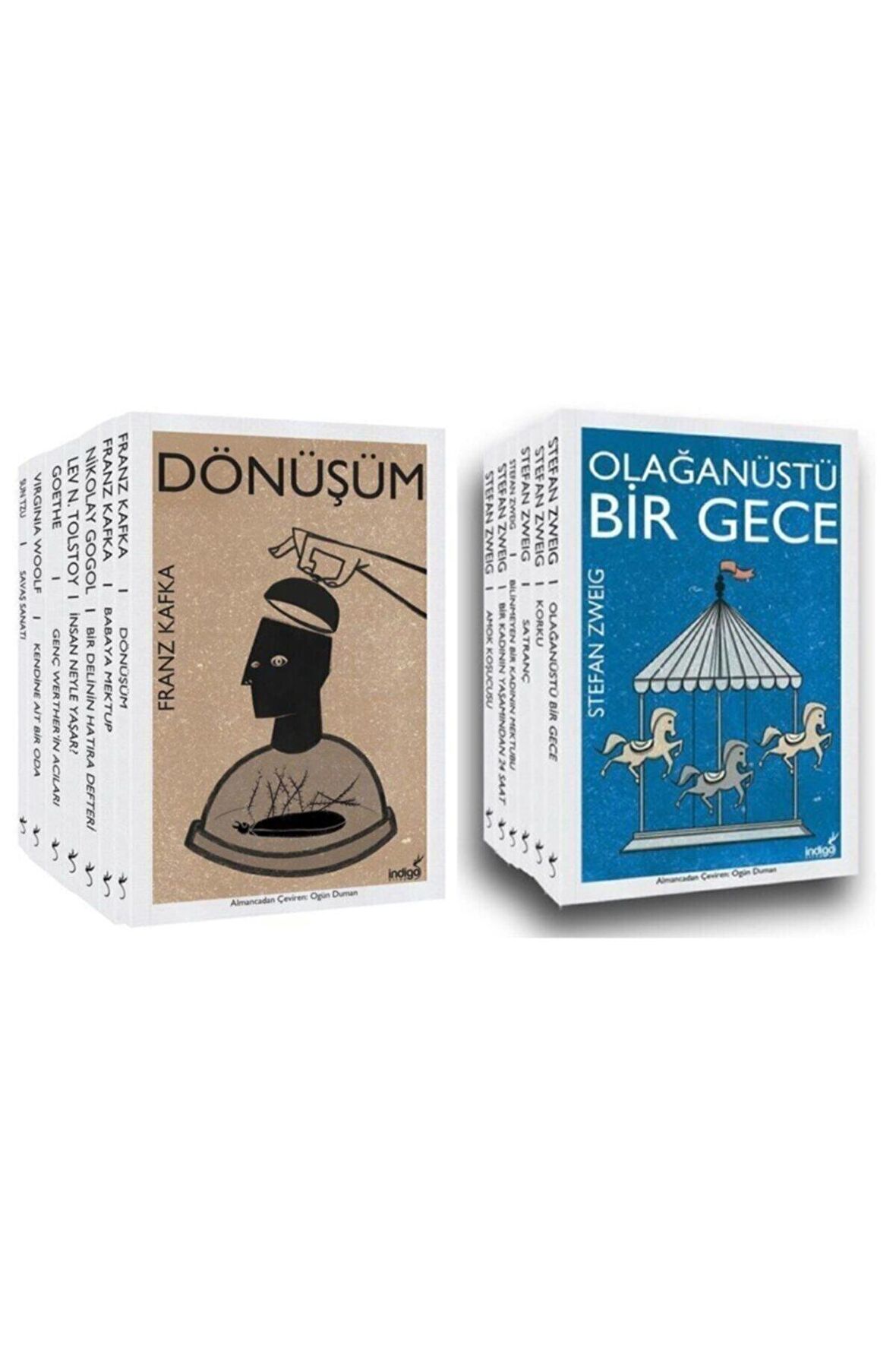 Modern Dünya Klasikleri 7 Kitap Takım - Modern Klasik Stefan Zweig 6 Kitap Set - Ertu Kitap