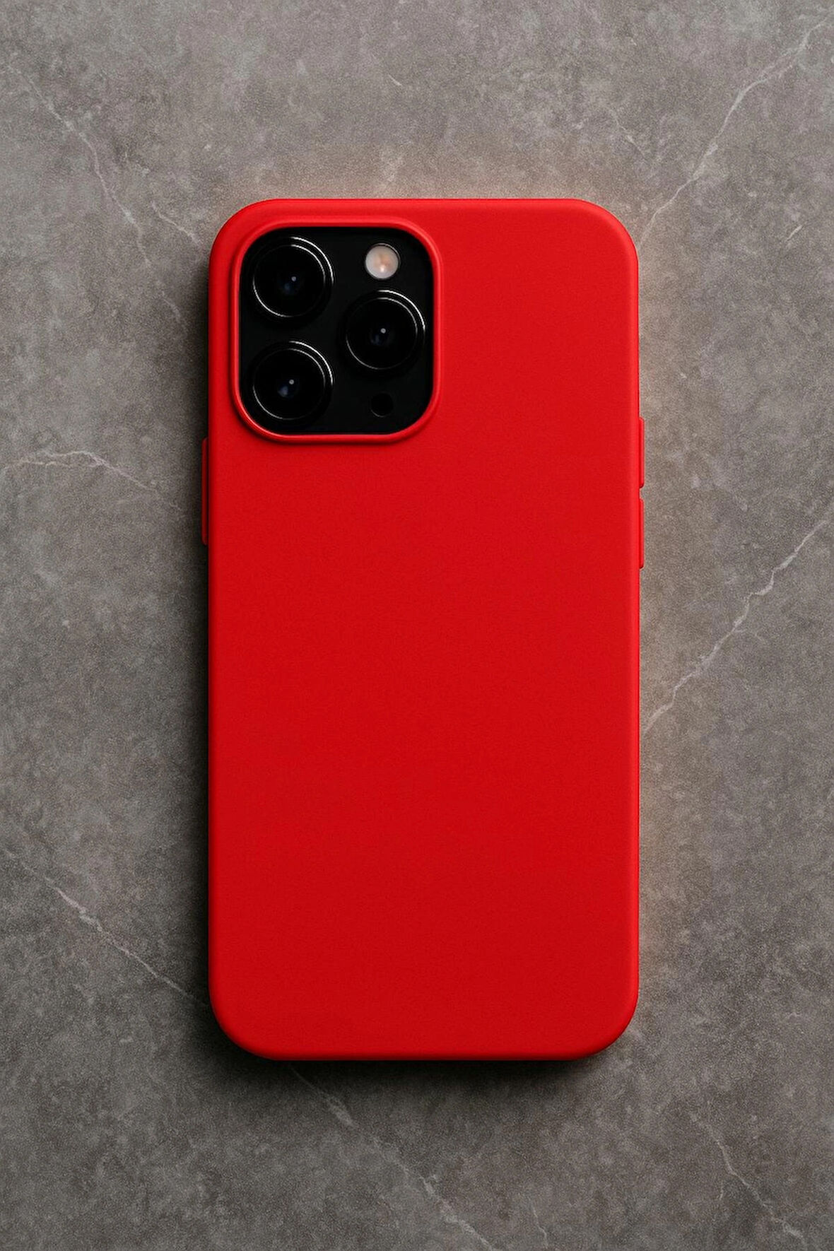 iPhone 16 Pro Lansman Kılıf “Cam Hediyeli” İz Bırakmaz Gizli Magsafe’li Kadife İç Ultra Koruma