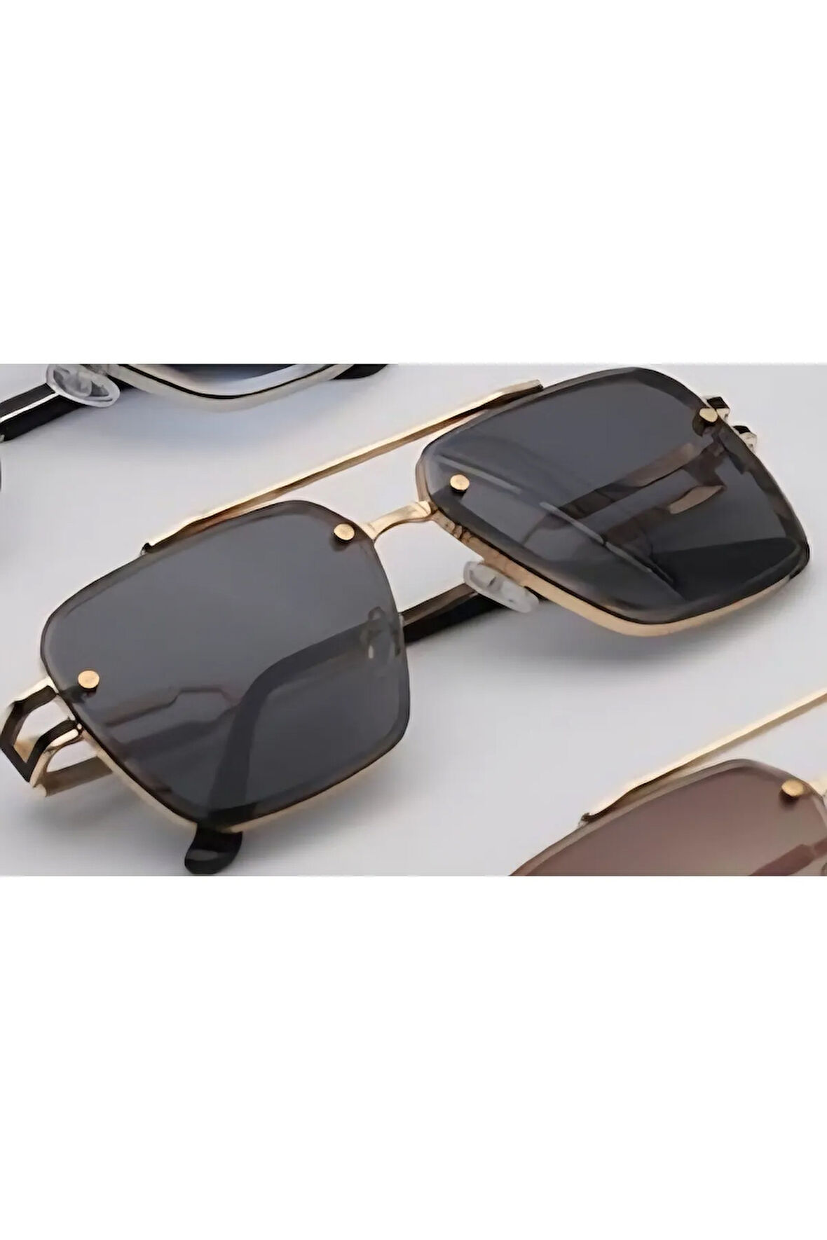 Unısex UV-400 Korumalı Güneş Gözlüğü