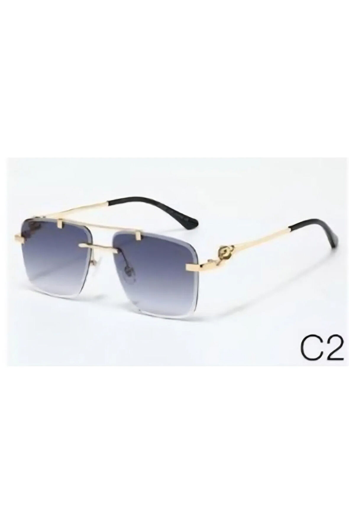 Unısex UV-400 Korumalı Güneş Gözlüğü