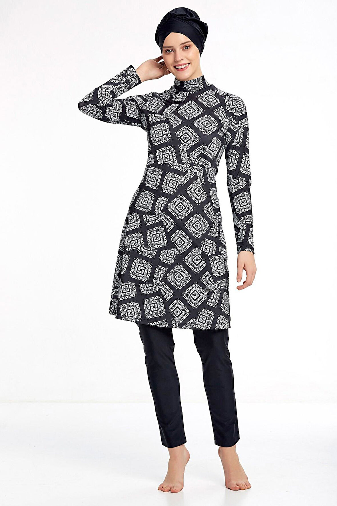 Maresiva Likralı Tesettür Mayo 0507 