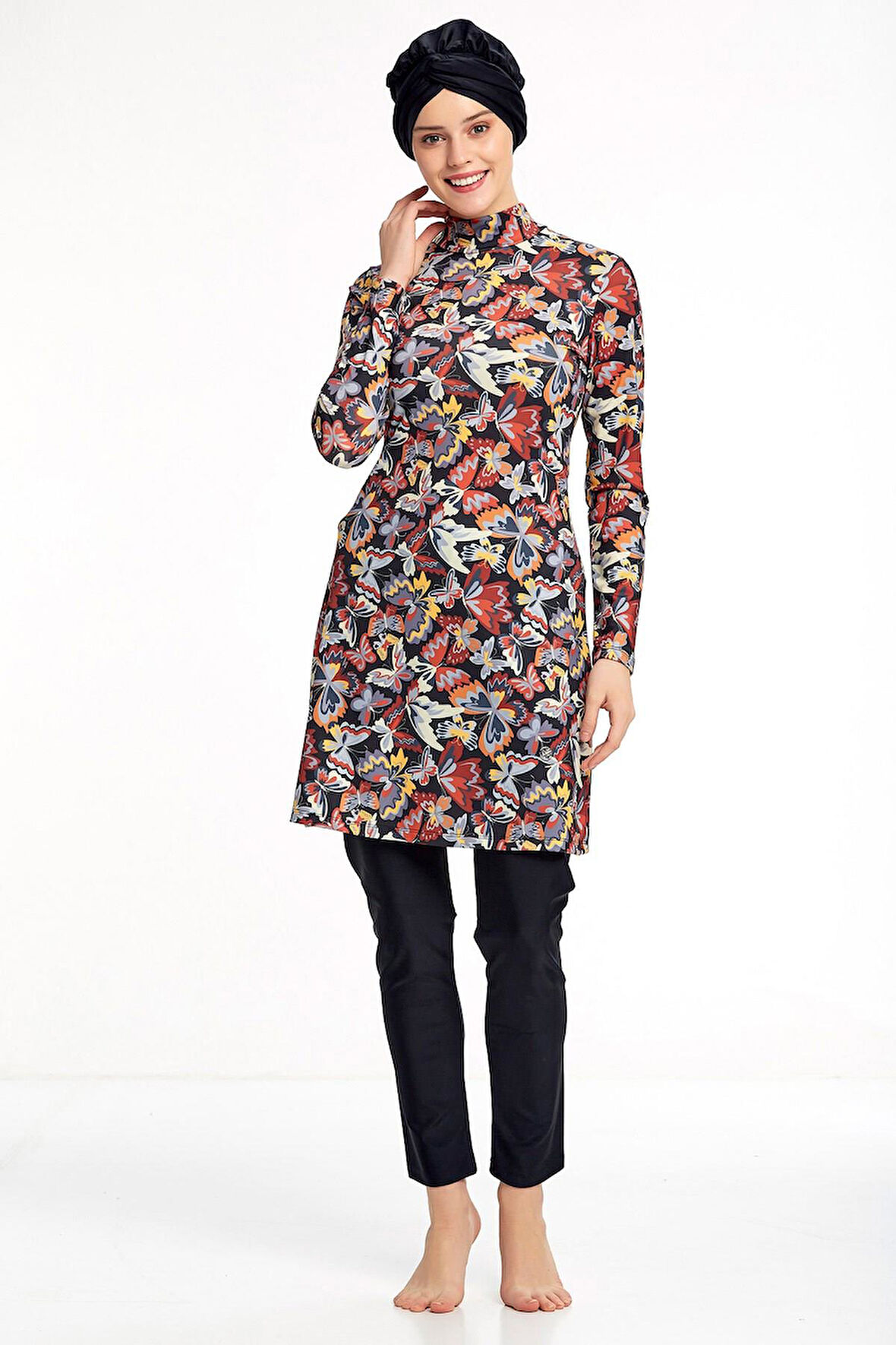 Maresiva Likralı Tesettür Mayo 0503 