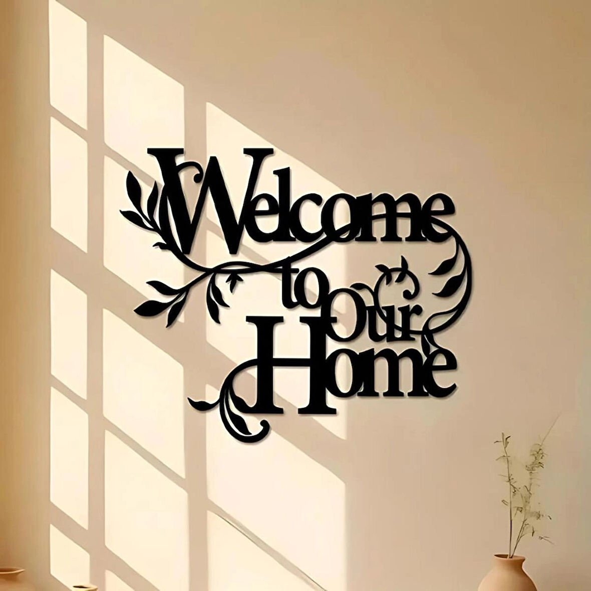 Welcome Home Tasarimli Dekoru