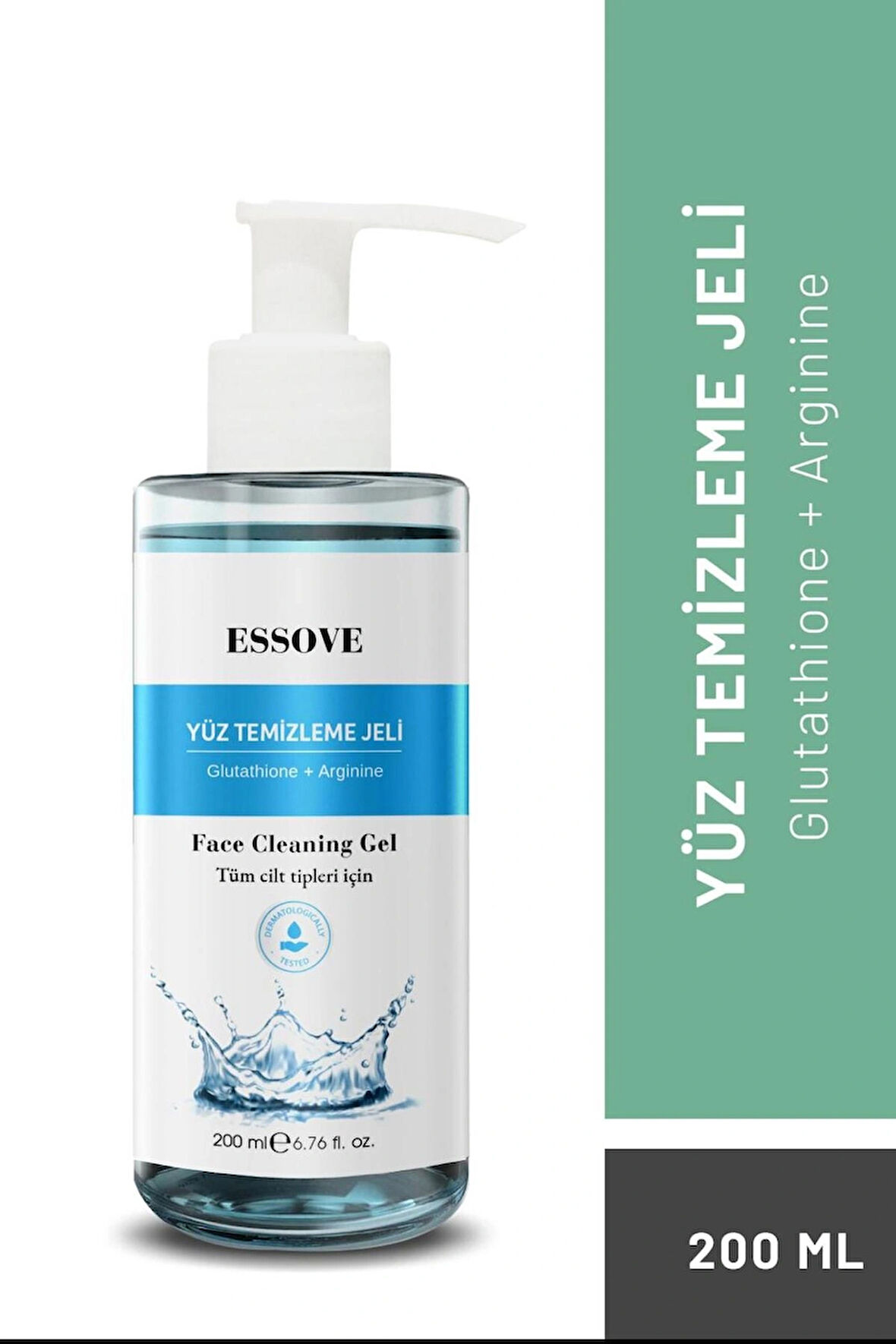 YÜZ TEMİZLEME JELİ 200 ML