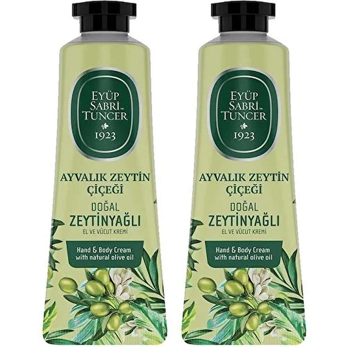 El ve Vücut Kremi Ayvalık Zeytin Çiçeği 50 ml x 2 Adet