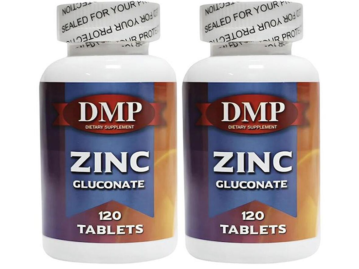 Dmp Zinc Gluconate 15 Mg 2x120 Tablet Çinko Glukonat 