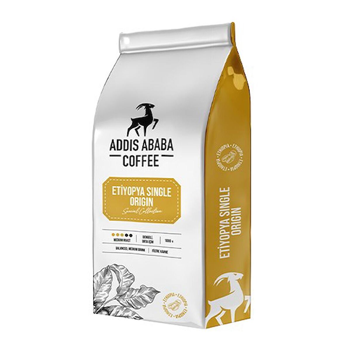 Etiyopya Single Origin 1000 Gr. French Press Kahve