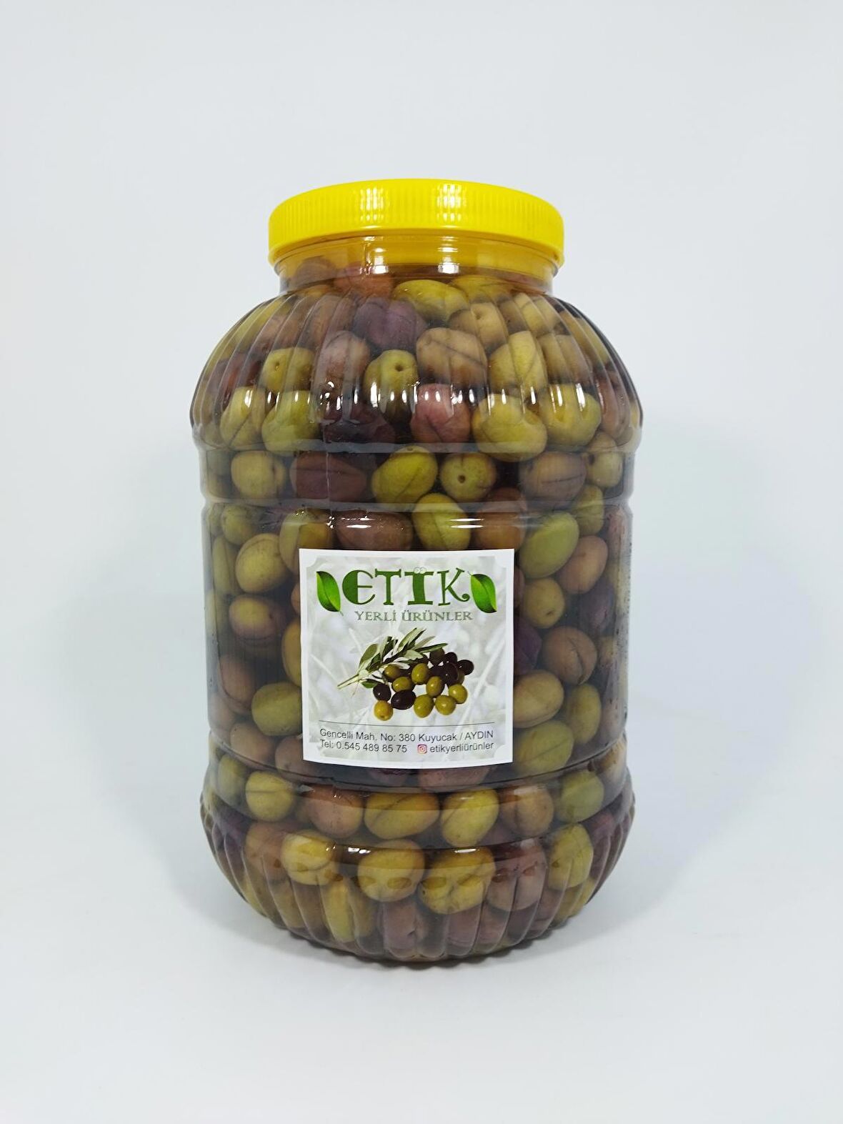 Manzalina Cinsi Dilme Tatlanmış Zeytin 5 Kg