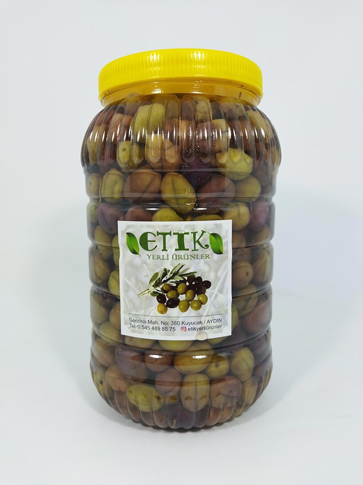 Manzalina Cinsi Dilme Tatlanmış Zeytin 3 Kg