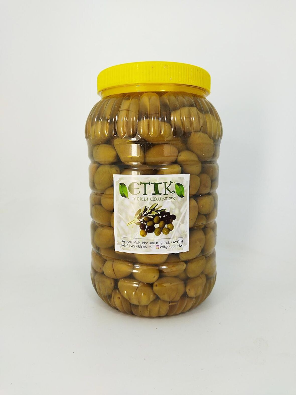 Kalamata Cinsi Iri Boy Kırma Tatlanmış Zeytin 3 Kg 2023 2024 Yeni Sezon Ürünü