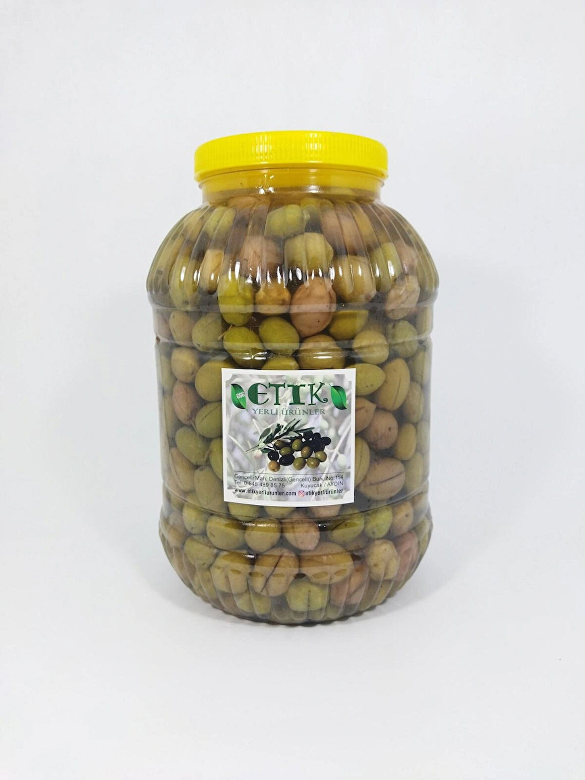 Memecik Cinsi Dilme Tatlanmış Zeytin 5 Kg