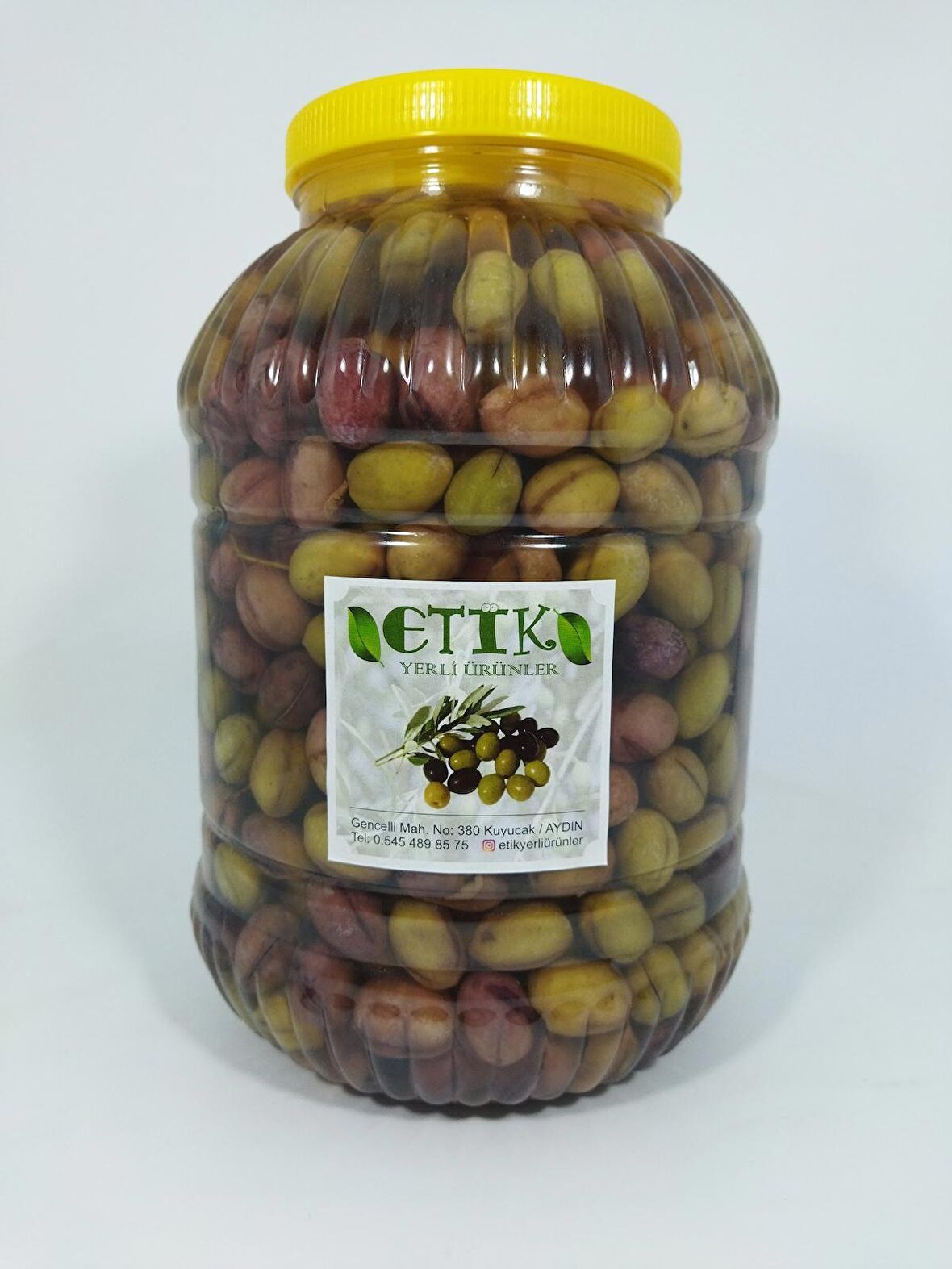 Selçuk Cinsi Dilme Tatlanmış Zeytin 5 Kg 2023-2024 Yeni Sezon Ürünü